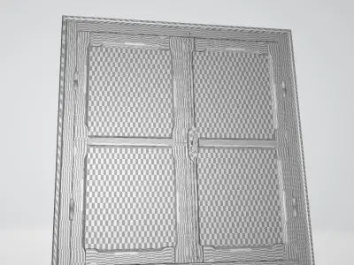 window Free 3D model