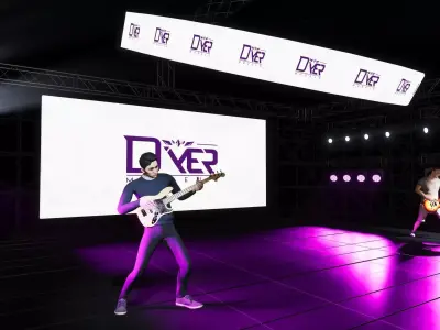 Proyecto Depence Feria 1 3D model