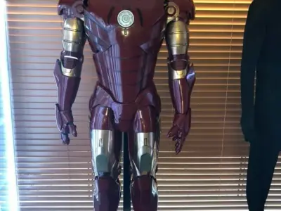 Iron Man MK III Printable Suit 3D model