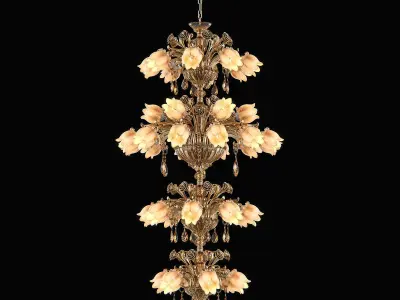 MD 3269-40 Osgona Chandelier 3D model