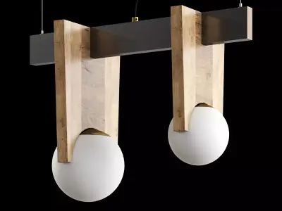 JULIETTE SD  HANGING LAMP 3D model