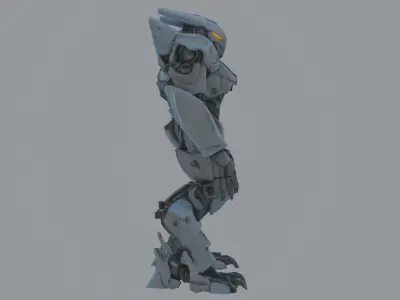 Fantasy Robo 3D model