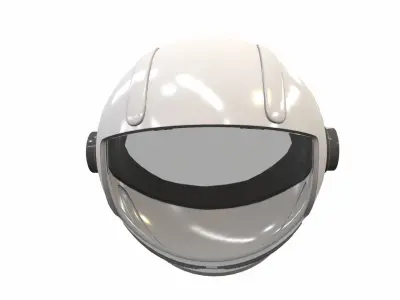 Astronaut space helmet sp-2 3D model