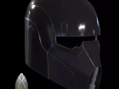 Barris Offee Inquisitor Helmet 3d digital download 3D print model