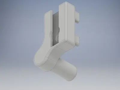 Shower Door Hinge 3D print model