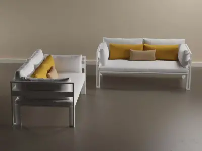 Jian Sofa 3D model
