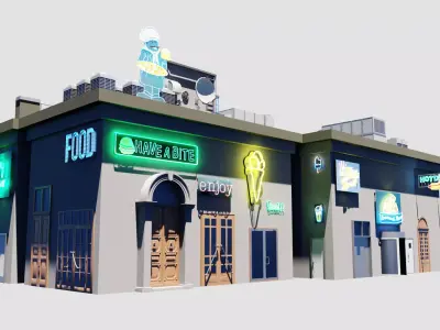 Building Dressing Asset Pack Vol 1 