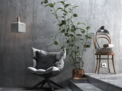 Cube lampshade for table lamp or ceiling 3D print model