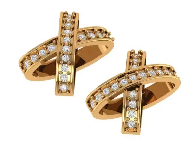 Antiq Earings 3D print model