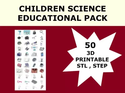 CHILDREN SCIENCE EDUCATIONAL PACK