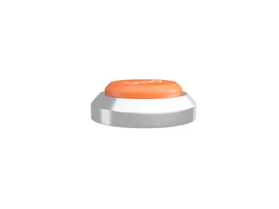 Start Button V1 024 Low-poly 3D model