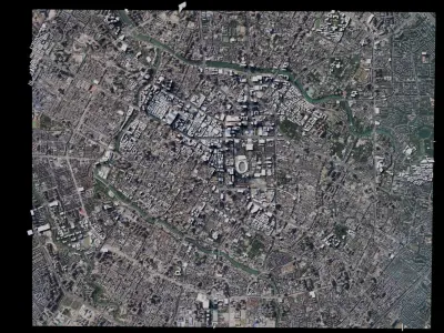 Chengdu - China 3D model