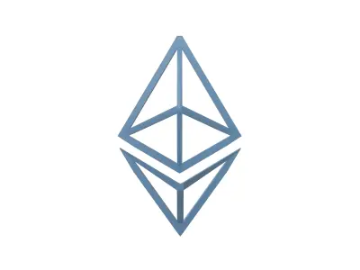 Ethereum 2 v2 002 Low-poly 3D model
