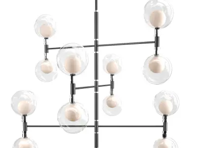 Hanging lamp 3D model