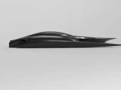 Speedboat   tomorrow I will love you 3D model