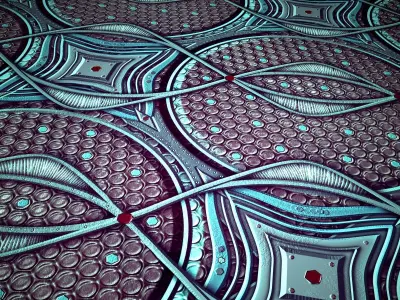 Scifi Vol 88 -  Game PBR Textures Texture