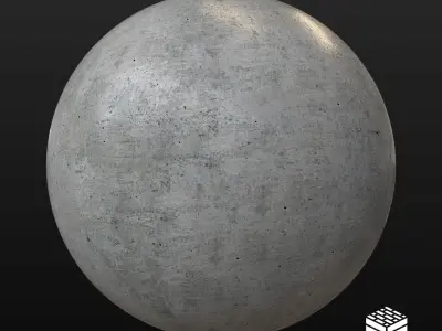 25 PBR Concrete Textures 01 Texture