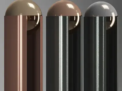 SOFTWING Floor lamp By Natevo 3D model