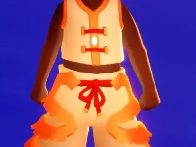 Sky pants  3D print model