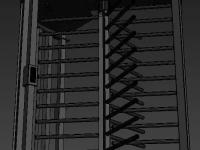 Digicon turnstile - So5  3D model