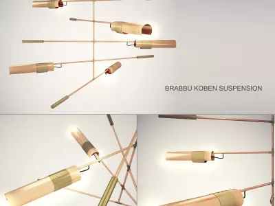 Brabbu Koben suspension 3D model