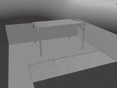 Canopy 3D model
