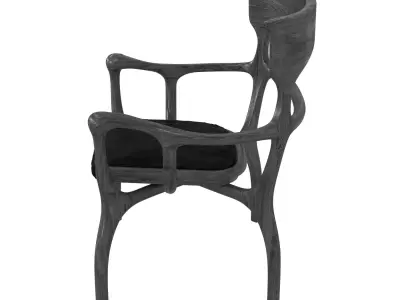 Marta chair  Mandy Graham 3D model