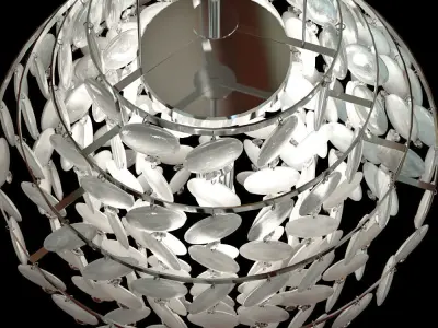 Lamp 90033 Eglo 3D model