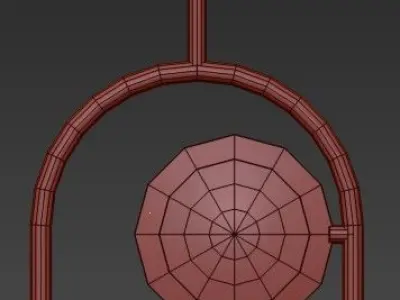 HOOP LED 3D model