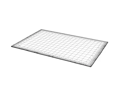 Impetueux Blue Carpet 3D model