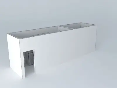 Kitchen interior Free 3D model buy
