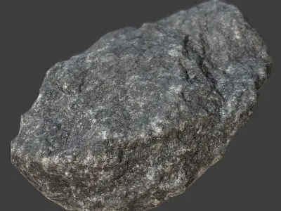 Jerica Stone Low-poly 3D model