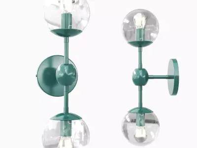 Uvarsilo Wall Light 3D model