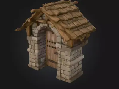 A secret door for an adventure Texture