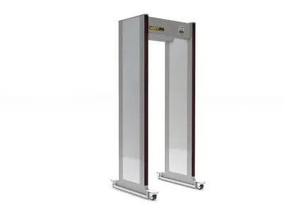 Airport Metal Detector Garrett 3D model