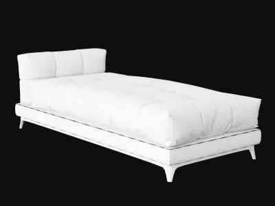 Daybed 2 3D model