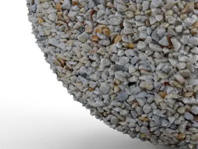 White pebble texture Texture