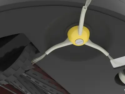 iRobot Roomba 980 vray realistic 3d model 3D model