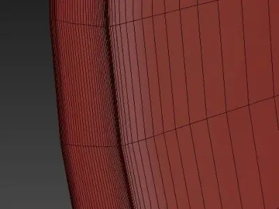 Close to Ceiling Light 2 3D model