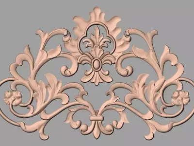 CNC 3D relief models STL format file used for artcam aspire E345 3D model