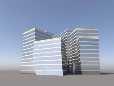 Shanghai 3D model 3D model