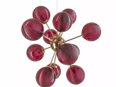 Ceiling lamp Ref 35613  3D model