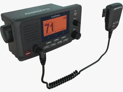  VHF 215i AIS Marine Radio 