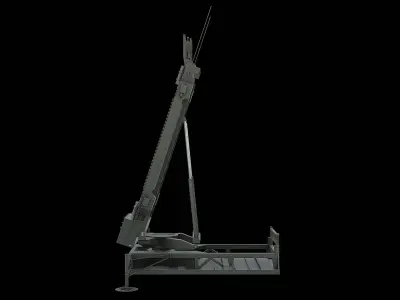  Lockheed Martin TPY-4 Multi-Mission Radar 