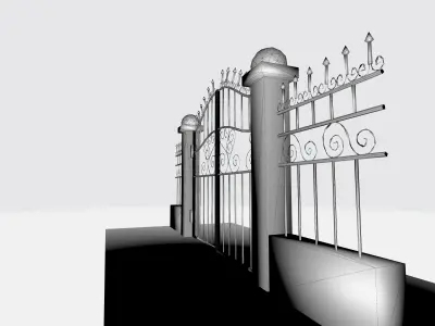 Gate 3D V6 3D print model