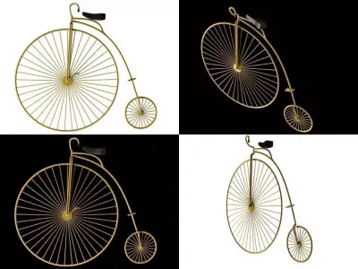 Curtis Jere Sculpture 3D model