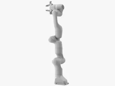  Robotic Arm 5 with Parallel Gripper 