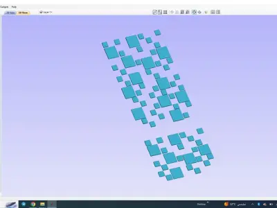 door design ne w model 3D model