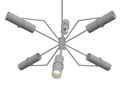 RAEF chandelier 3D model