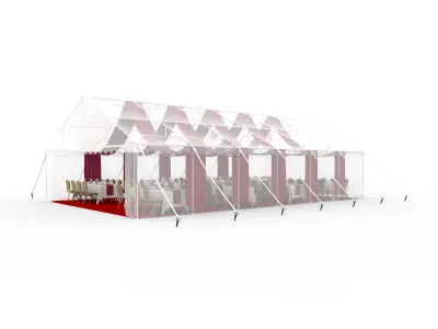 Party Tent 05 3D model